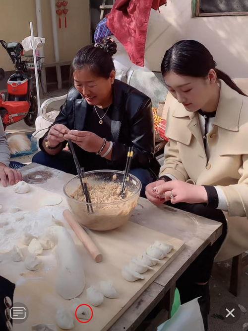 包饺子 视频,传统美食制作全过程揭秘