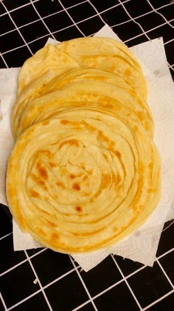 手抓饼的制作视频,轻松学会家常美味