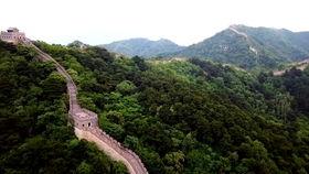 长城航拍视频,空中视角下的长城壮丽画卷