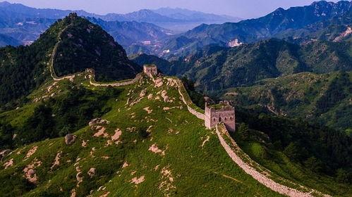 长城航拍视频,空中视角下的长城壮丽画卷
