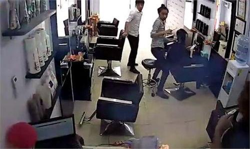 越南理发店视频