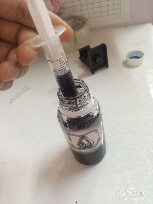 墨盒加墨视频,轻松实现打印耗材循环利用