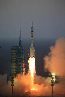 神舟发射视频,震撼太空之旅的精彩瞬间