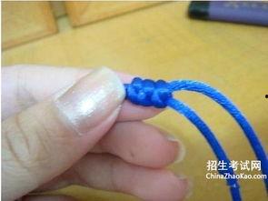 编织手绳视频
