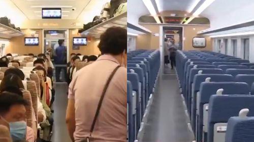 乘坐高铁视频,穿越时空的视觉盛宴
