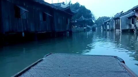 江南水乡视频,江南水乡风情画卷
