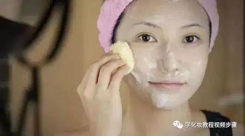 敷面膜视频教程,美丽肌肤从视频教程开始