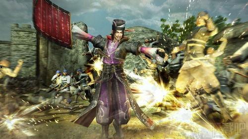 真三国无双7视频,再现烽火连天的三国传奇