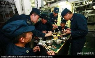 部队吃饭视频,铁血战士的日常饮食瞬间