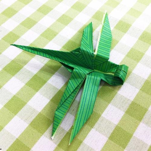 折纸蜻蜓视频,跟随视频教程，轻松制作夏日清新小物