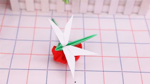 折纸蜻蜓视频,跟随视频教程，轻松制作夏日清新小物