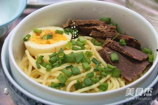 牛肉面做法视频,牛肉面制作视频教程，美味家常风味