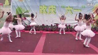 大班幼儿舞蹈视频,灵动舞步，童真绽放