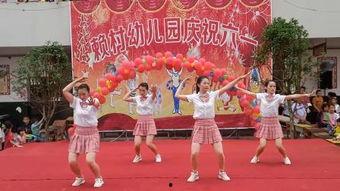 大班幼儿舞蹈视频,灵动舞步，童真绽放