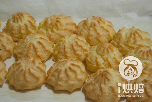 泡芙做法视频,跟着视频学烘焙