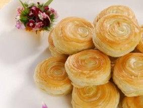 山西油酥饼的做法视频,传统美味，制作过程大揭秘