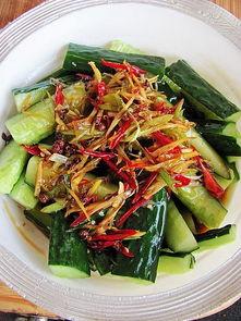 腌制黄瓜视频,简单易学，美味可口，夏日必备小菜