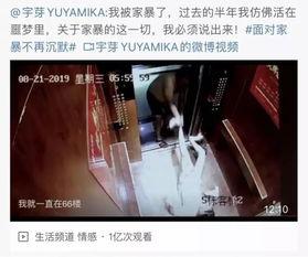 家暴的视频,视频记录下的残酷现实