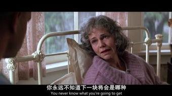 阿甘正传视频,一段跨越时代的纯真传奇