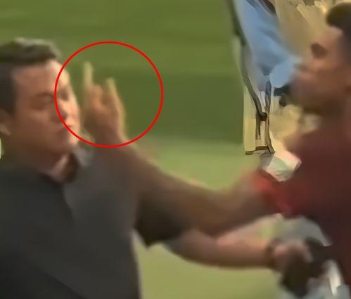 竖中指视频,竖中指视频引发的深思