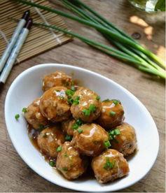 肉丸子怎么做视频,家常美味一网打尽
