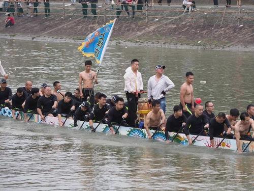 划龙舟视频,共赏竞技风采