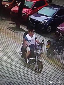偷摩托车视频,摩托车被盗全过程，警方全力追查