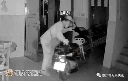 小偷视频,小偷作案过程全记录