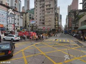 香港街景视频,繁华都市的瞬间掠影