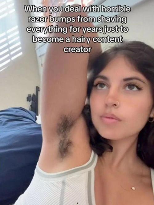 刮腋毛视频,腋毛刮除视频教程