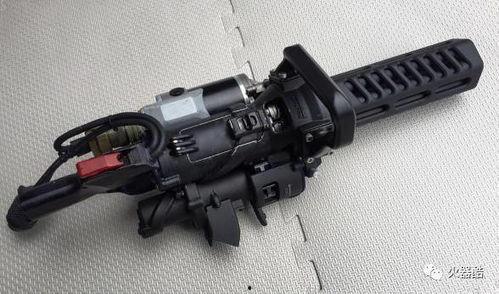 加特林视频,火力全开的战争利器揭秘