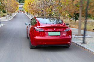 特斯拉试驾视频,驾驭未来，感受电动驾驶新境界