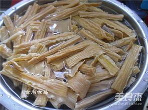 腐竹做法视频,腐竹家常做法，美味又简单