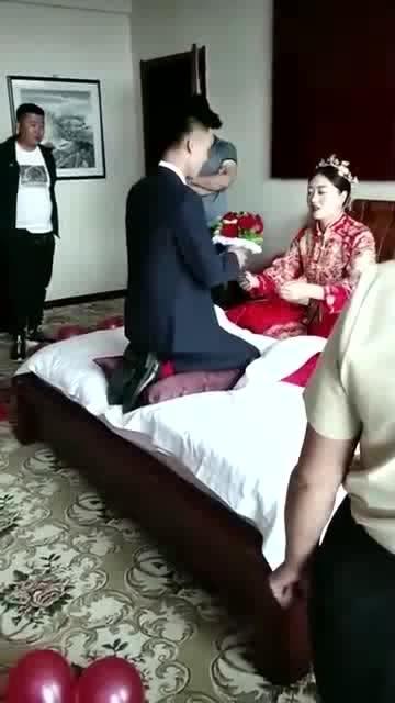 接亲视频,一场别开生面的接亲视频回顾