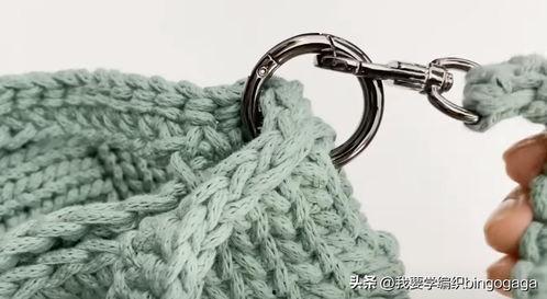 钩织包包视频教程,轻松掌握编织技巧，打造个性时尚包包
