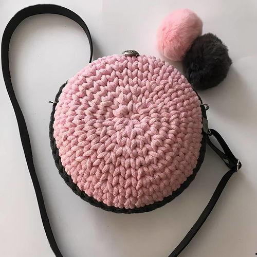 钩织包包视频教程,轻松掌握编织技巧，打造个性时尚包包