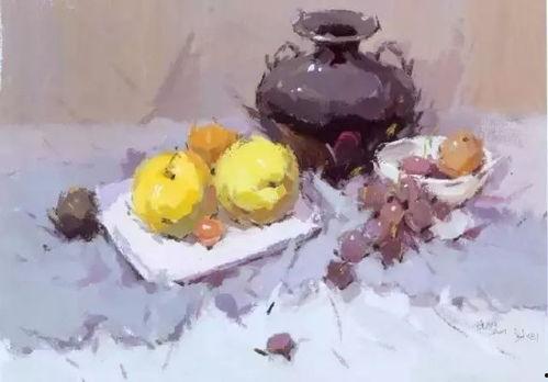 水粉画视频教程,跟随视频学习色彩与技巧