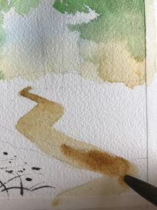 水彩画入门视频,跟随视频轻松掌握色彩魅力