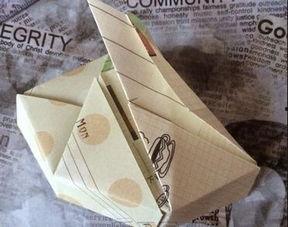 折小盒子视频,轻松学会制作迷你收纳盒