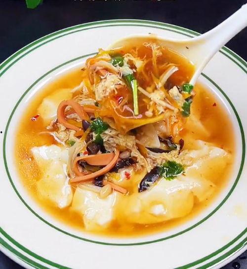 豆腐脑做法视频,豆腐脑家常做法，口感滑嫩，营养满分