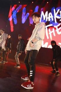 易烊千玺舞蹈视频,动感舞步演绎青春活力