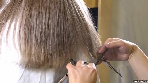 长发剪发视频,轻松打造时尚发型