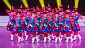 蒙古舞舞蹈视频,草原儿女的激情演绎