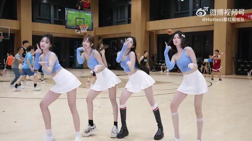 啦啦队舞蹈视频,揭秘啦啦队舞蹈的魅力瞬间