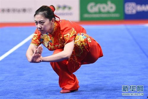 女子武术视频,灵动剑舞，力与美的完美融合