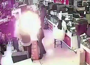 电池爆炸视频,触目惊心的真实视频解析