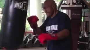 拳击沙袋视频,实战视频深度解读