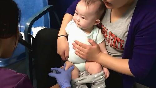 大人打针视频,见证孩子勇敢打针的温馨瞬间