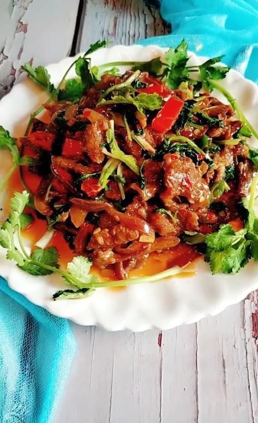 孜然羊肉视频,家常美味，烹饪教程大揭秘