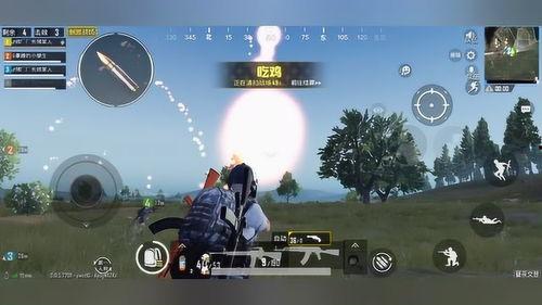 吃鸡的视频,揭秘热门游戏背后的精彩瞬间